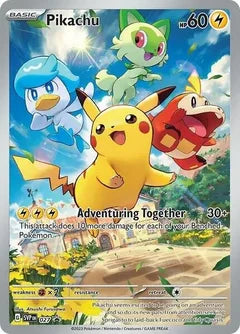 Pikachu #SVP 027 (Sealed)