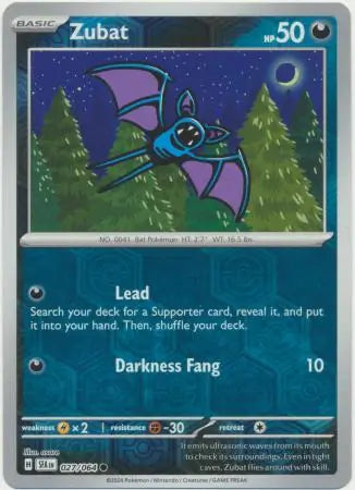 Zubat #SFA 027