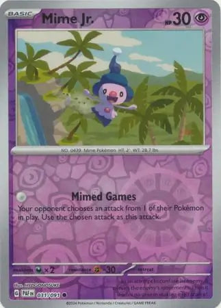 Mime Jr. #PAF 031