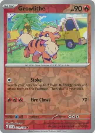 Growlithe #SVI 031