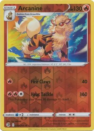 Arcanine #FST 033