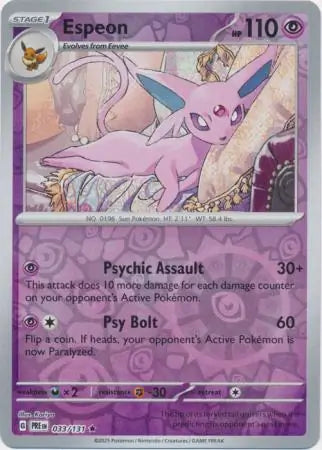 Espeon #PRE 033