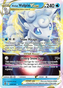 Alolan Vulpix VSTAR #SIT 034