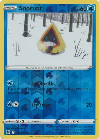 Snorunt #BRS 034