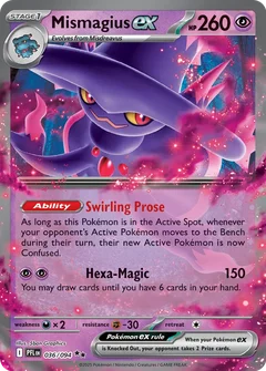 Mismagius ex #PFL 036