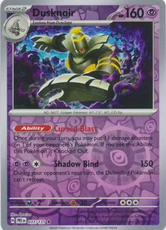Dusknoir #PRE 037