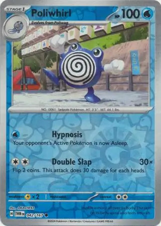 Poliwhirl #TWM 042