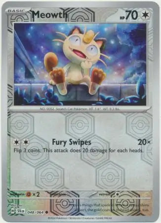 Meowth #SFA 048