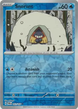 Snorunt #TWM 051