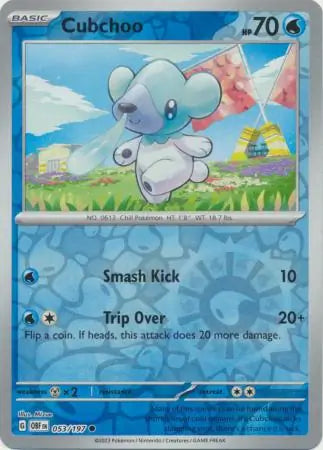 Cubchoo #OBF 053