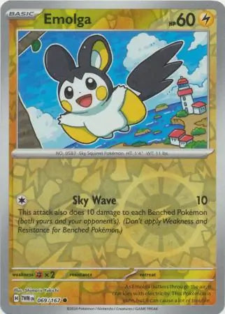 Emolga #TWM 069
