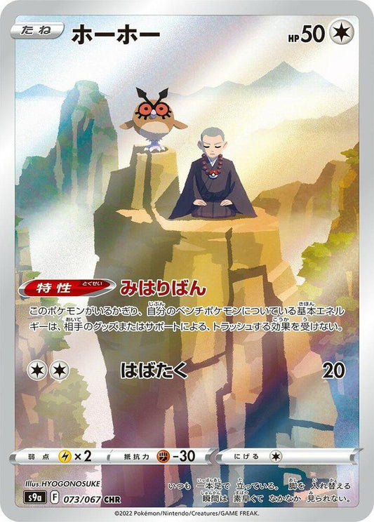 Hoothoot #s9a 073