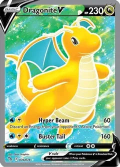 Dragonite V #PGO 076