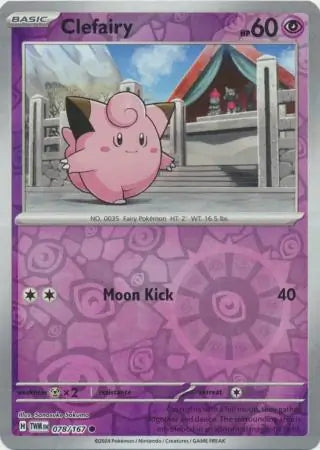 Clefairy #TWM 078