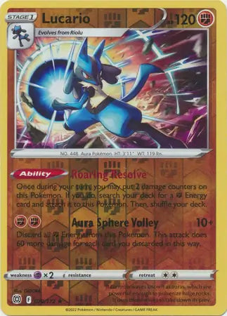 Lucario #BRS 079