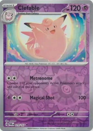 Clefable #TWM 079