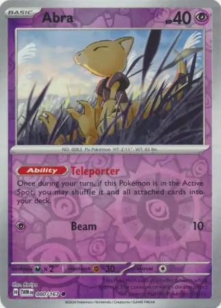 Abra #TWM 080