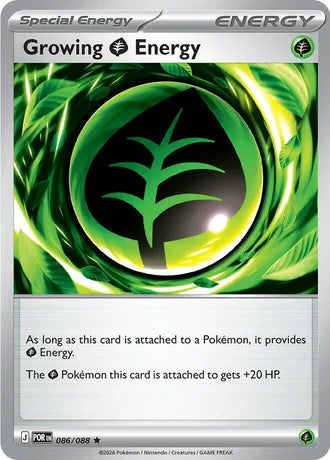 Growing Grass Energy #POR 086