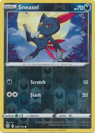 Sneasel #BRS 086