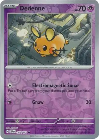 Dedenne #SSP 087