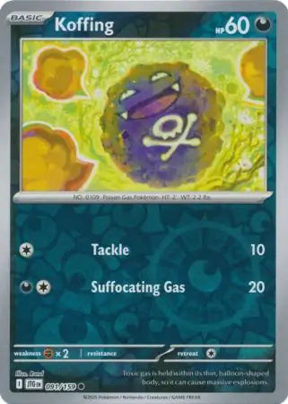 Koffing #JTG 091
