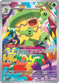 Ludicolo #PFL 095