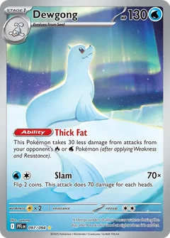 Dewgong #PFL 097