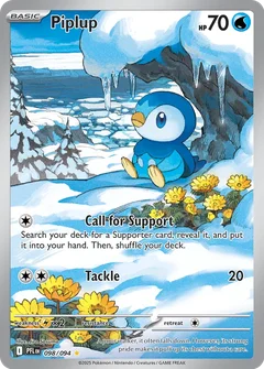 Piplup #PFL 098