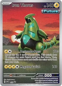 Iron Thorns #SVP 098 (Sealed)
