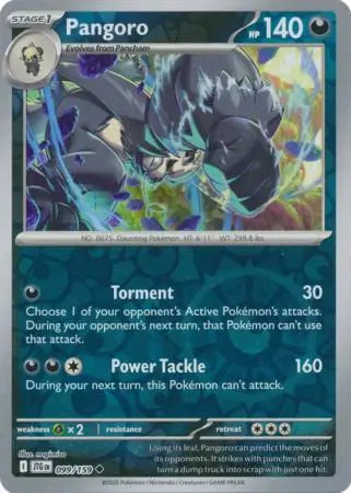 Pangoro #JTG 099
