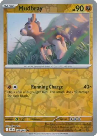 Mudbray #DRI 107