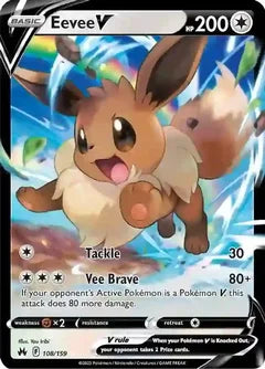 Eevee V #CRZ 108