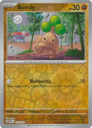 Bonsly #OBF 110