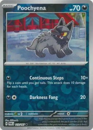 Poochyena #TWM 113