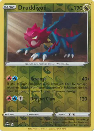Druddigon #BRS 113