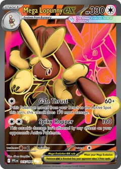 Mega Lopunny ex #PFL 115
