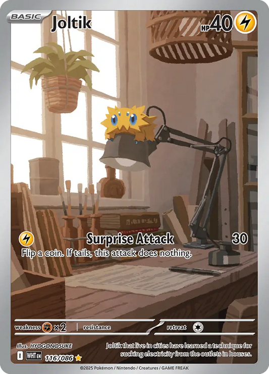 Joltik #WHT 116