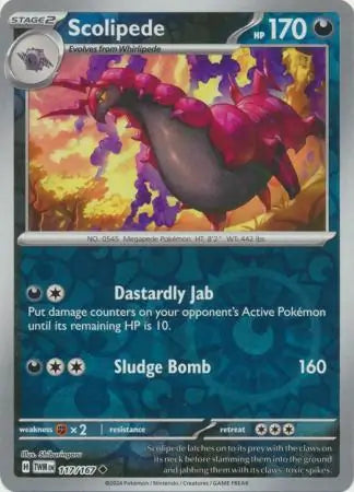 Scolipede #TWM 117