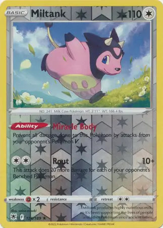 Miltank #ASR 126