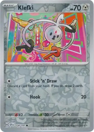 Klefki #SSP 128