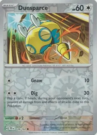 Dunsparce #TEF 128