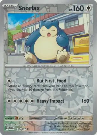 Snorlax #TWM 136