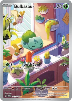 Bulbasaur #SCR 143