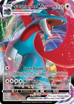 Salamence VMAX #DAA 144