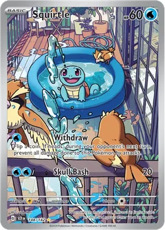 Squirtle #SCR 148