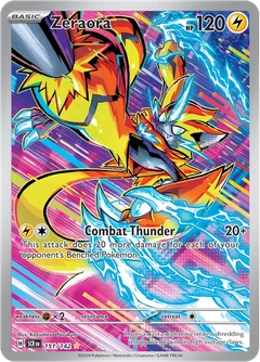 Zeraora #SCR 151