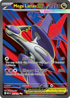 Mega Latias ex #MEG 163