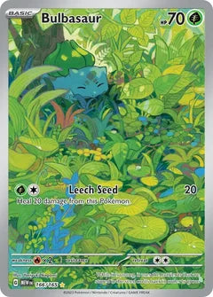 Bulbasaur #MEW 166
