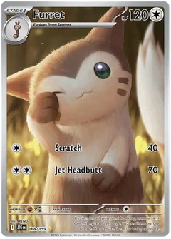 Furret #JTG 168