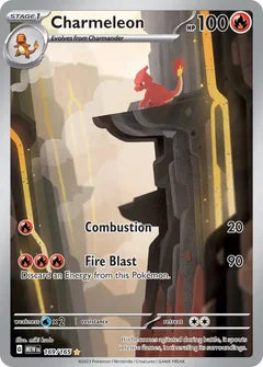 Charmeleon #MEW 169